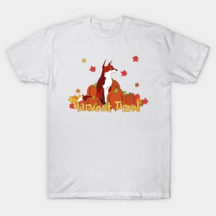 Harvest Time Fox T-Shirt